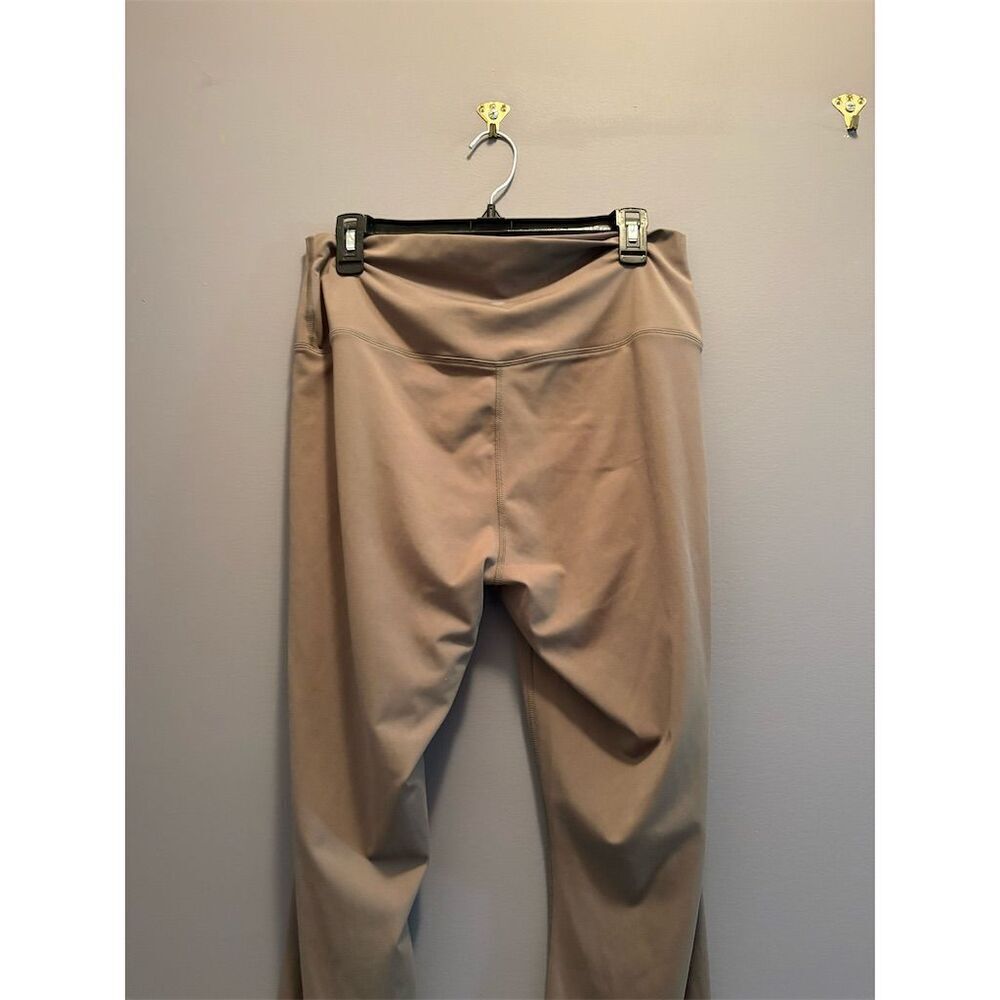 Yogalicious Women's Gray Leggings 2XL Yoga Workout Activewear - Picture 5 of 7